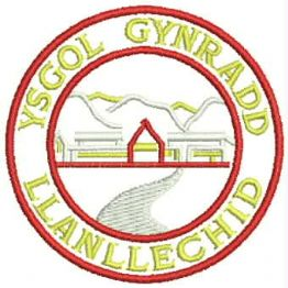 Llanllechid logo