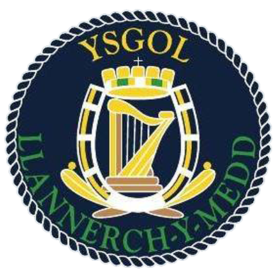 Llannerch y medd logo