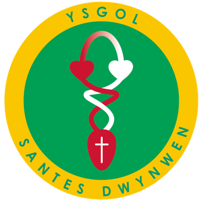 Santes Dwynwen logo