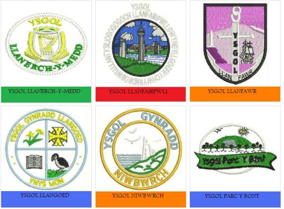 Anglesey Primary Schools – All Sewn Up